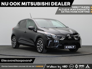Mitsubishi Colt 1.0T 90pk Intense | 8 jaar garantie | Achteruitrijcamera | Lichtmetalen velgen | Parkeersensoren voor/achter |