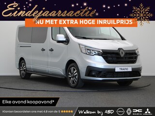 Renault Trafic 2.0 Blue dCi 150 EDC T30 L2H1 Extra | Anniversary | Sidebars | Zwarte logo's | Glasslook |