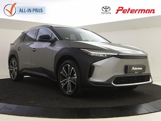 Toyota bZ4X Launch Edition Premium 71 kWh | Panoramadak | Trekhaak