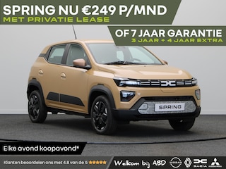 Dacia Spring Extreme 65pk | DC lader 30kW | Achteruitrijcamera | Apple carplay |