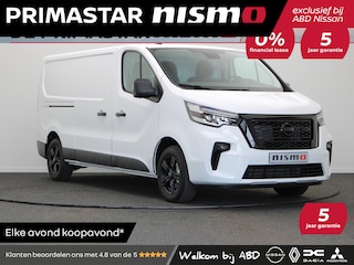 Nissan Primastar 2.0 dCi 130pk L2H1 Nismo | 2500KG Trekgewicht | Achteruitrijcamera | 5 Jaar Fabrieksgarantie |
