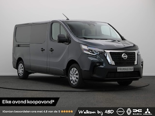 Nissan Primastar 2.0 dCi 170pk L2H1 N-Connecta | Dubbele Cabine | Achteruitrijcamera | 5 Jaar Fabrieksgarantie | Laadruimtepakket |