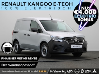 Renault Kangoo E-Tech Advance L1 22 kWh | 80kW DC laden | Achteruitrijcamera |