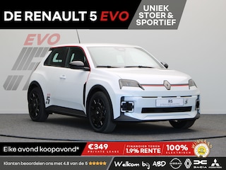 Renault 5 EVO Urban Range 120pk 40 kWh | Exclusief bij ABD | Vol opties | Sportief design | Carbon |