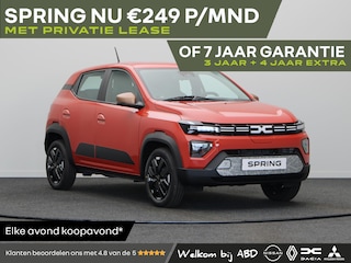 Dacia Spring Extreme 65pk | DC lader 30kW | Achteruitrijcamera | Apple carplay |