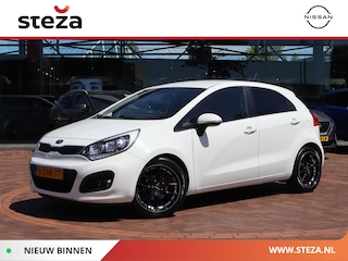 Kia Rio 1.2 CVVT Plus Pack | LED dagrijverlichting | Elektrische ramen voor en achter | Buitenspiegels elektrisch inklapbaar | Hill hold functie |