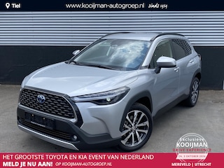 Toyota Corolla Cross Hybrid 140 Dynamic edition Navigatie, Elektrische achterklep, LM Velgen, LMV, all-season banden, smart Key