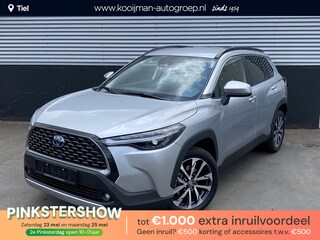 Toyota Corolla Cross Hybrid 140 Dynamic edition Navigatie, Elektrische achterklep, LM Velgen, LMV, all-season banden, smart Key