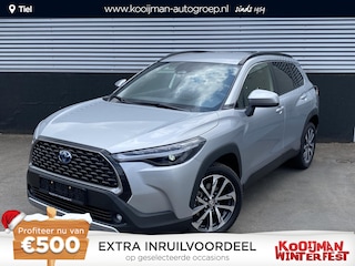 Toyota Corolla Cross Hybrid 140 Dynamic edition Navigatie, Elektrische achterklep, LM Velgen, LMV, all-season banden, smart Key