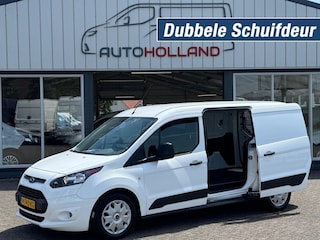 Ford Transit Connect 1.5 TDCI 74KW 101PK L2 MAXI EURO 6 BIJRIJDERSBANK 3 ZITS/ AIRCO/ NAVIGATIE/ ORIGINEEL AUDIO/ 100% DEALERONDERHOUDEN