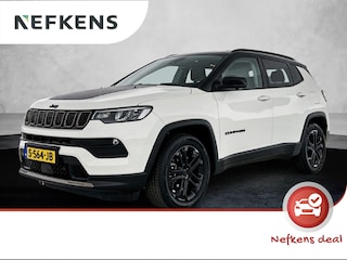 Jeep Compass 240pk Plug-in Hybrid Upland | 1ste eigenaar | Camera | LED | Keyless | 18"LMV | Dodehoekdetectie | Navigatie | AUTOMAAT