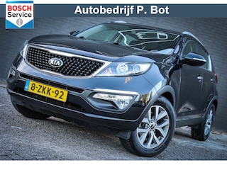 Kia Sportage 1.6 GDI BusinessLine Net binnen; Jouw droomauto?