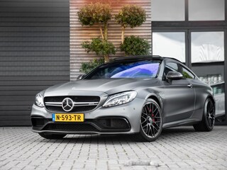 Mercedes-Benz Coupé 63 S Pano Schaal Burmester Memory