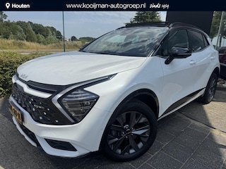 Kia Sportage 1.6 T-GDi Hybrid GT-PlusLine , Panoramadak, Harman Kardon, Dodehoekdetectie, 360 Camera, Keyless, Super Compleet, Enz...