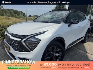 Kia Sportage 1.6 T-GDi Hybrid GT-PlusLine , Panoramadak, Harman Kardon, Dodehoekdetectie, 360 Camera, Keyless, Super Compleet, Enz...