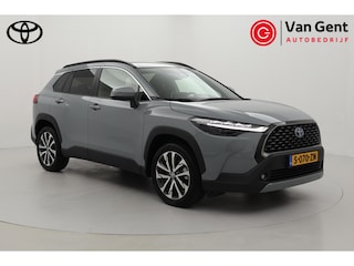 Toyota Corolla Cross 2.0 High Power Hybrid First Edition | Trekhaak | Stoel-/stuurverwarming | Navigatie | Dodehoek detectie | Parkeersensoren voor/achter | Elektrische achterklep | Apple Carplay / Android Auto | Keyless