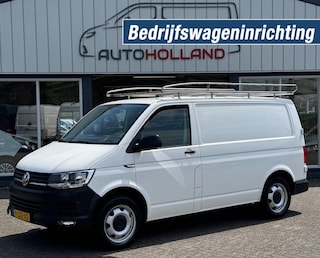 Volkswagen Transporter 2.0 TDI 62KW 84PK EURO 6 AIRCO/ CRUISE CONTROL/ RVS IMPERIAAL/ 100% DEALERONDERHOUDEN