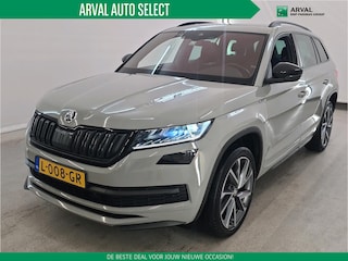 Skoda Kodiaq 1.5 TSI 150pk Automaat Sportline Business 7 Persoons | Comfort pakket | 20" Velgen | Navi | CarPlay | Stoelverwarming