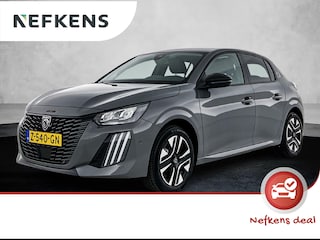 Peugeot 208 EV Allure 51 kWh 156pk Automaat | Climate Control | Airco | Navigatie | Adaptieve Cruise Control | Camera Voor en Achter | Dodehoek Detectie | LED | Apple Carplay/Android Auto