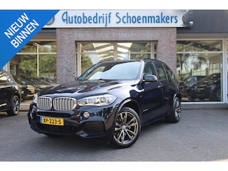 BMW X5 xDrive40d High Executive M- LEER PANO HUD ELEC.STOELEN/SPIEGELS/KLEP MEMORY STOELVERW. CAMERA CRUISE CLIMA NAVI 2XPDC 20''LMV