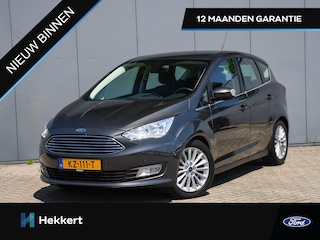 Ford C-MAX 1.5 Titanium 150pk Automaat 100% FORD ONDERHOUDEN | 17''LM | TREKHAAK | KEYLESS | CRUISE.C | PDC | NAVI