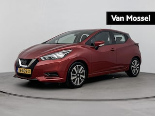 Nissan Micra 0.9 IG-T N-Connecta 90PK | Navigatie | Achteruitrijcamera | Parkeersensoren