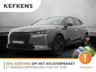 DS 4 E-Tense Performance Line 225pk Automaat | DEMO | Navigatie | Camera | Licht Metalen Velgen 19"| Velours/Alcantara Bekleding | Parkeersensoren Voor/ Achter