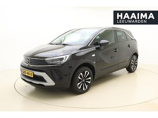 Opel Crossland 1.2 Turbo Elegance 130 PK Automaat | Navigatie via Apple Carplay | Climate control | Stoel & Stuurverwarming | Camera | Lichtmetalen velgen