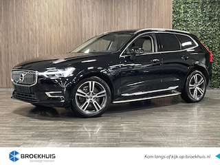 Volvo XC60 T6 AWD Recharge Inscription | Luchtvering | Bowers & Wilkins | Adaptieve Cruise Control | Standkachel met Volvo On Call App | Stoelverwarming voor+achter | Stuurwielverwarming | Pilot Assist | BLIS Dode Hoek Detectie | Parkeercamera | Full LED Meesturende
