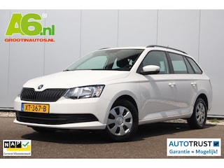 Skoda Fabia Combi 1.0 TSI Drive 95PK Radio Airco Stoelverwarming Parkeersensor