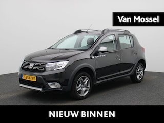 Dacia Sandero 0.9 TCe Tech Road | Trekhaak | Camera | Full-Map Navigatie | Airconditioning | Cruise Control & Snelheidsbegrenzer | LED-Dagrijverlichting | Metaalkleur