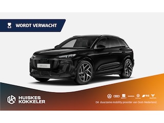 Audi Q6 e-tron e-tron quattro 100 kWh | Pano | B&O 3D | Head up | Trekhaak | Sportstoelen | Matrix | Carplay | 360 Camera |