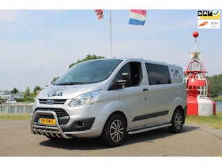 Ford Transit Custom 290 2.2 TDCI L1H1 Trend DC *NIEUWSTAAT !! *PRIVE AUTO GEWEEST