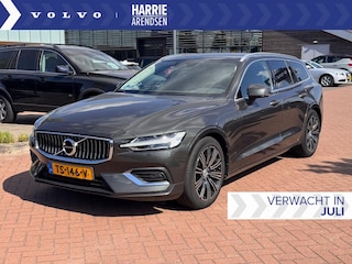 Volvo V60 2.0 T5 Inscription | Adaptieve Cruise Control | Dodehoek Detectie | Leder | Parkeercamera | Elektrische achterklep | Apple CarPlay/Android Auto | 18 Inch LMV