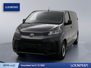 Toyota Proace 1.5 D-4D Live BPM vrij voor ondernemers | Registratie december 2024 | Financial lease actie rente 4,5% |Ook geschikt voor Zero Emission Zones