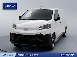 Toyota Proace 2.0 D-4D Challenger | BPM vrij voor ondernemers - registratie dec 2024 | Financial lease actietarief 4,5% | Ook geschikt voor Zero Emission Zones