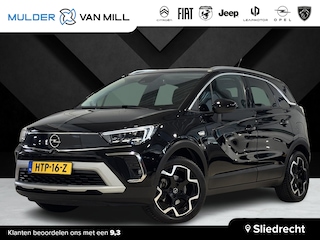 Opel Crossland Ultimate 1.2 Turbo 130pk EAT6 | HEAD-UP | PANODAK | ALCANTARA / LEDER | 180° CAMERA + SENSOREN | NAVI PRO | CLIMA | ISOFIX | FULL LED |