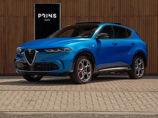 Alfa Romeo Tonale 1.3T PHEV Ti 280pk | Pano-dak | LED-Matrix | 20 inch | Winterpack | Blu Misano