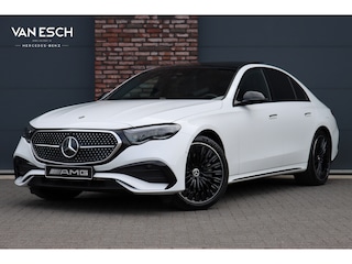 Mercedes-Benz E-klasse 400 e 4MATIC AMG Line Aut9 | MBUX Hyperscreen | Distronic Pro | Memory | Digital Light | Panoramadak | Surround Camera | Nightpakket |