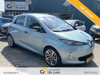 Renault Zoe Q210 Zen Quickcharge 22 kWh (ex Accu) CLIMA/NAVI/CAMERA/LICHTMETAAL rijklaarprijs!