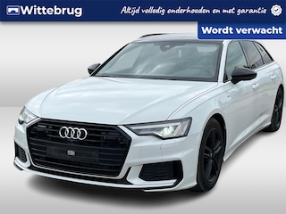 Audi A6 Avant 55 TFSI e quattro 367pk Pro Line S Competition / Panoramadak / Elek Zwenkbare Trekhaak / Zwart Optiek Pakket / Matrix LED / 360 Camera / Elek Achterklep / Stuur & Stoelverwarming / 20" LMV