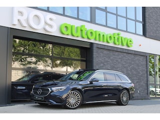 Mercedes-Benz E-klasse 300 e AMG Line | BTW | SUPERSCREEN | PANO | BURMESTER | STOELKOELING | 360 | MEMORY | ELEK TREKHAAK |