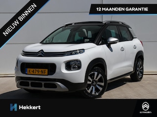 Citroën C3 Aircross Shine 1.2 PureTech 110pk SCHUIF-DAK | 16''LM | KEYLESS | TREKHAAK | HUD | DAB | NAVI | PDC ACHTER | CRUISE.C