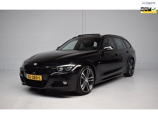 BMW 3-serie Touring 320i 184PK M Sport ORG.NED / PANORAMADAK / CAMERA / TREKHAAK / LEER / HEAD-UP / KEYLESS / NAP