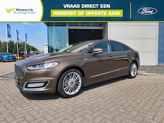 Ford Mondeo 2.0 HYBRID 187pk 4d AUTOMAAT Vignale | Leder | 1e eigenaar