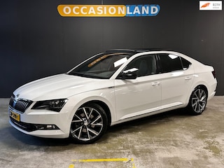 Skoda Superb 1.8 TSI Sportline Business|PANO|CANTON|LED|MEMORY|KEYLESS|DODEHOEK|CARPLAY|DAB|