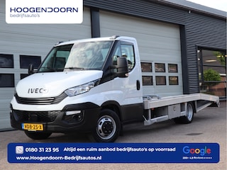 Iveco Daily 40C18 3.0 Hi-Matic Automaat Tijhof Luchtvering Trekhaak 1ste eigenaar