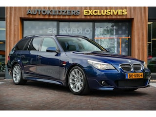 BMW 5-serie Touring 523i Business Line Sport M Pakket Leer Xenon Navi Stoelverw. 18”LM Trekhaak