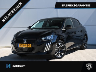 Peugeot 208 Allure 1.2 Hybrid 110 pk Automaat DODE HOEK | 16''LM | CRUISE.C | DAB | NAVI | PDC + CAM. VOOR & ACHTER