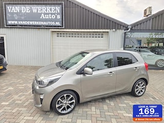 Kia Picanto 1.0 CVVT Design Edition Brown Pack Clima|Navi|Camera|Leer|Nap!!